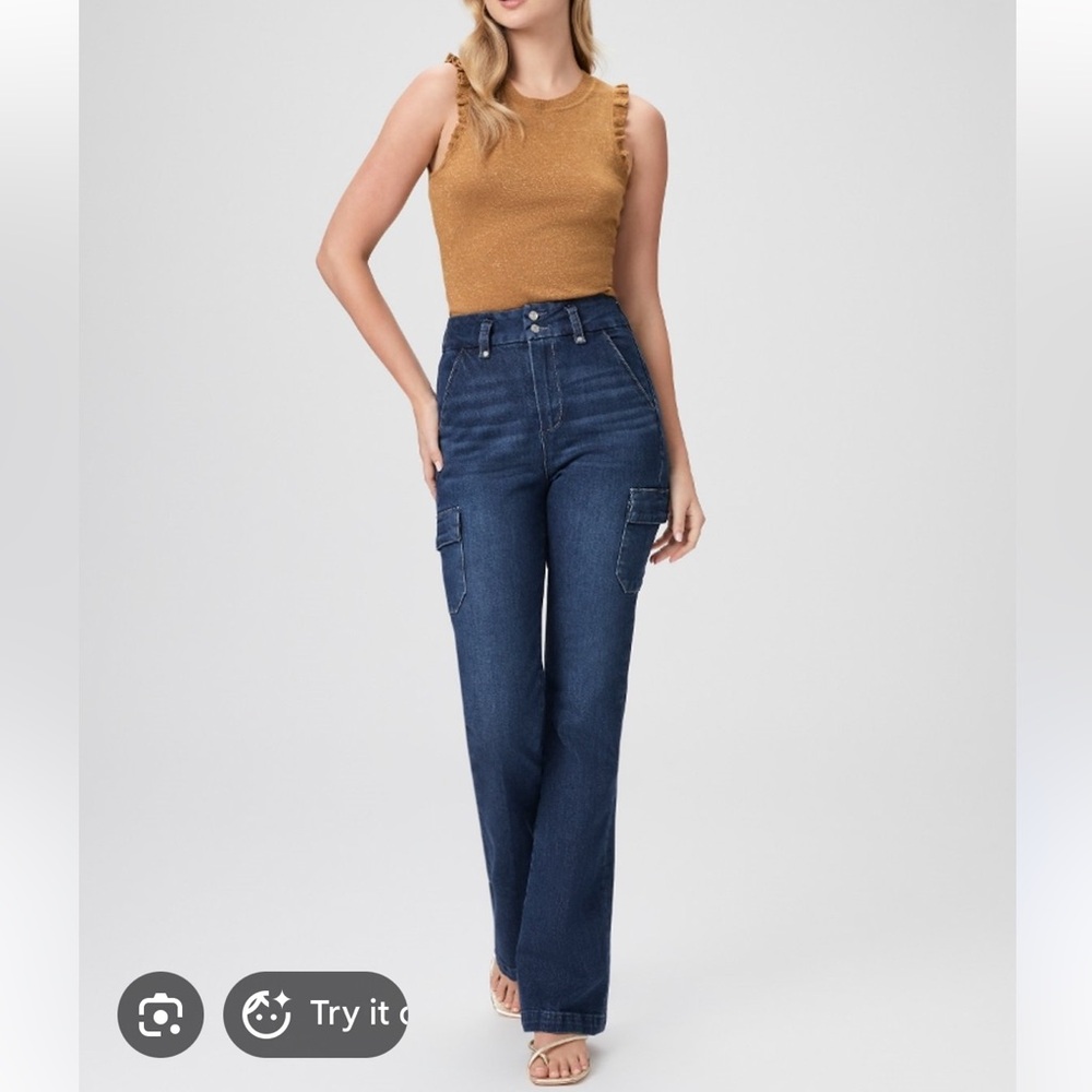 Paige Denim Cargo Pants